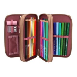 Top Model İçi Dolu Kalem Kutusu 3 Gözlü Köpek - 3