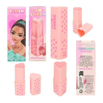 Top Model Kalpli Allık Stick Açık Pembe - 1