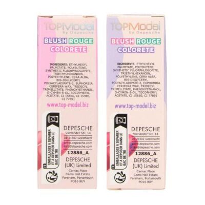 Top Model Kalpli Allık Stick Açık Pembe - 2