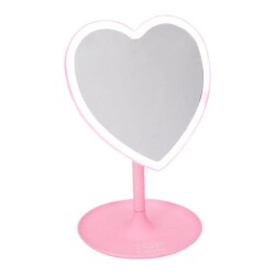 Top Model Kalpli Makyaj Aynası Işıklı - Top Model