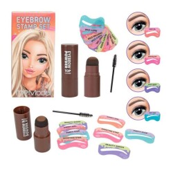 Top Model Kaş Seti Kahverengi - Top Model