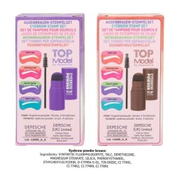 Top Model Kaş Seti Kahverengi - 3