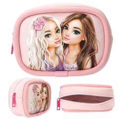 Top Model Makyaj Çantası İki Kız Figürlü 413537 - Top Model