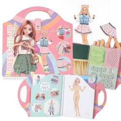 Top Model Moda Tasarımı Kolaj Kitabı 413574 - Top Model