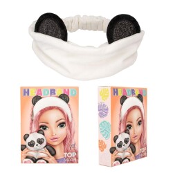 Top Model Panda Kulaklı Saç Bandı - 3
