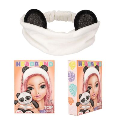 Top Model Panda Kulaklı Saç Bandı - 3