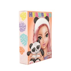 Top Model Panda Kulaklı Saç Bandı - 4