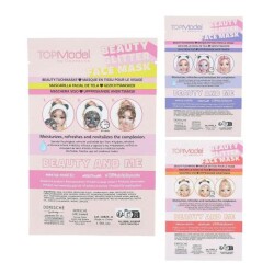 Top Model Parıltılı Yüz Maskesi Love - 2