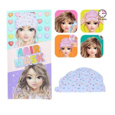 Top Model Saç Maskesi Mor - 1