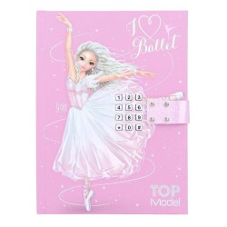 Top Model Şifreli Günlük Diary With Code and Sound Ballet - Top Model