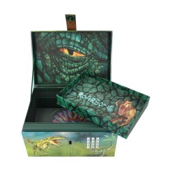 Top Model Şifreli Kutu Işıklı Sesli Dino - 4