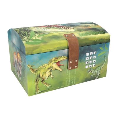 Top Model Şifreli Kutu Işıklı Sesli Dino - 1