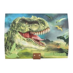 Top Model Şifreli Kutu Işıklı Sesli Dino - 2