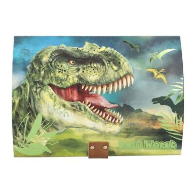 Top Model Şifreli Kutu Işıklı Sesli Dino - 2