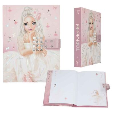 Top Model Şifreli Sesli Günlük Bale - 1