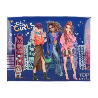 Top Model Yazı Seti City Girls - 1
