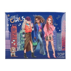 Top Model Yazı Seti City Girls - Top Model