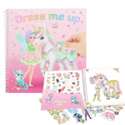 Top Model Ylvi Unicorn ve Peri Sticker Kitabı - 1