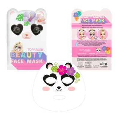 Top Model Yüz Maskesi Panda - 1