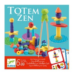 Totem Zen Şekli Yapma Oyunu 6-99 Yaş - Djeco