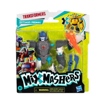 Transformers Mixmashers Figür Optimus Primal - 1