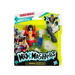 Transformers Mixmashers Figür Starscream - Hasbro