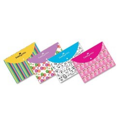 Trendy Çıtçıtlı Dosya - Faber Castell