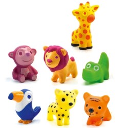 Tropik Hayvan Figür Oyuncak 18 Ay Üzeri - 2