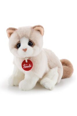Trudi Kedi Kitten Brad Beyaz Bej - 1