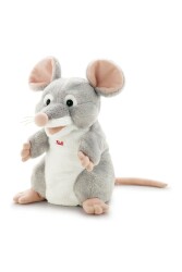 Trudi Peluş Dolgulu Kukla Fare - Trudi