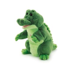 Trudi Peluş Kukla Timsah - 1