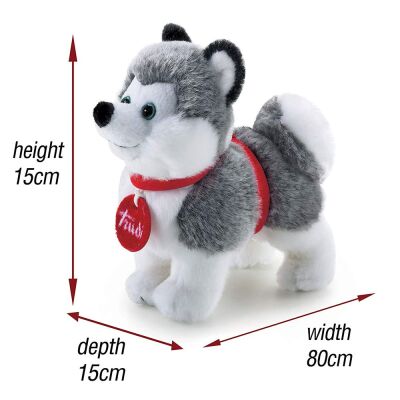 Trudino Peluş Husky - 2