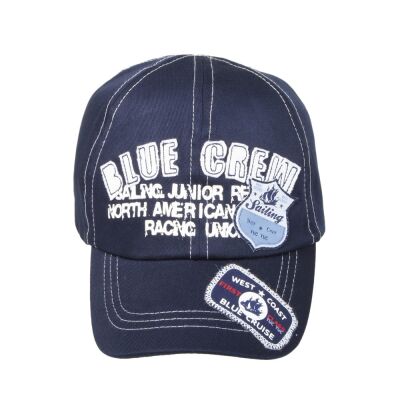 Tuc Tuc Erkek Çocuk Siperli Şapka Navy Boy - 1