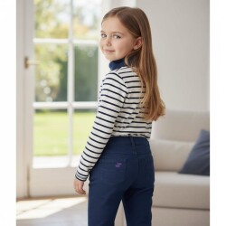 Tuc Tuc Kız Çocuk 5 Cepli Marka Nakışlı Pantolon Pretty - 2