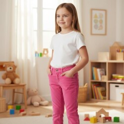 Tuc Tuc Kız Çocuk Kadife Pantolon Rita - Tuc Tuc