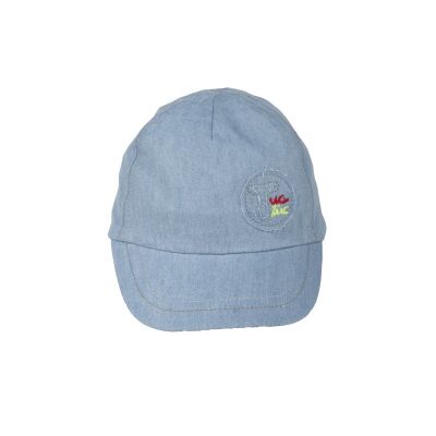 Tuc Tuc Unisex Çocuk Siperli Kot Şapka Blue Sea Hawai - 1