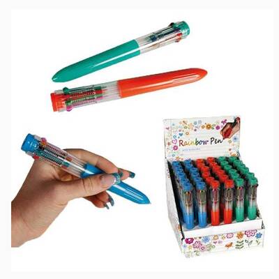Tükenmez Kalem 10 Renkli