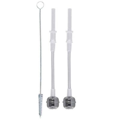 Tum Tum Kapaklı Alıştırma Bardağı Temizleme Fırçası ve 2 Yedek Pipet - 1