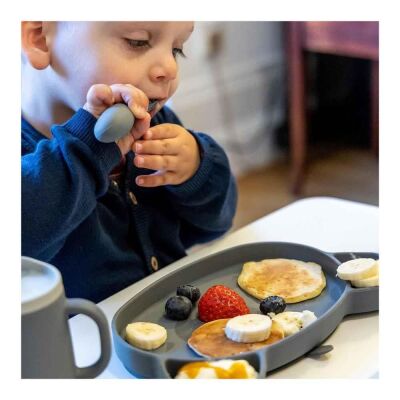 Tum Tum Kutulu Silikon Kaşık Çatal Set Kev Koala - 4