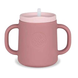 Tum Tum Silikon 3 Aşamalı Alıştırma Bardağı Betsy Bear - Tum Tum