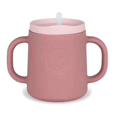 Tum Tum Silikon 3 Aşamalı Alıştırma Bardağı Betsy Bear - 1