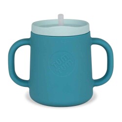 Tum Tum Silikon 3 Aşamalı Alıştırma Bardağı Boris Bear - Tum Tum