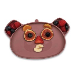 Tum Tum Silikon Beslenme Seti Betsy Bear - 2