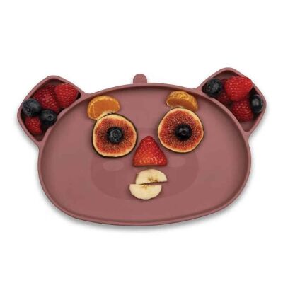 Tum Tum Silikon Beslenme Seti Betsy Bear - 2