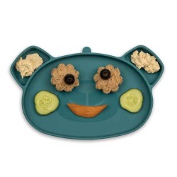 Tum Tum Silikon Beslenme Seti Boris Bear - 3