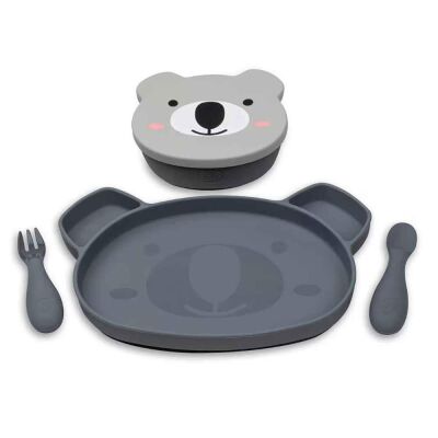 Tum Tum Silikon Beslenme Seti Kev Koala - 1