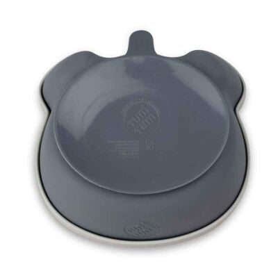 Tum Tum Silikon Vakumlu, Kapaklı Kase ve Kaşık Seti Kev Koala - 2