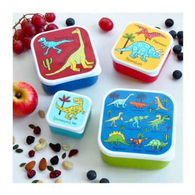 Tyrrell Katz 4'lü Atıştırma Kutusu Dino - 3