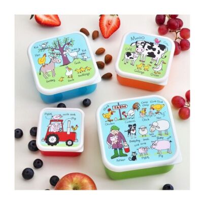 Tyrrell Katz 4'lü Atıştırma Kutusu Farmyard - 2