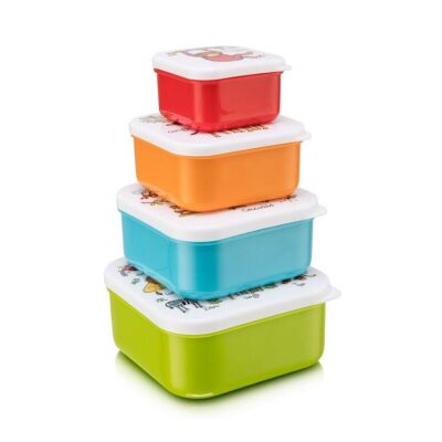 Tyrrell Katz 4'lü Atıştırma Kutusu Jungle - 1